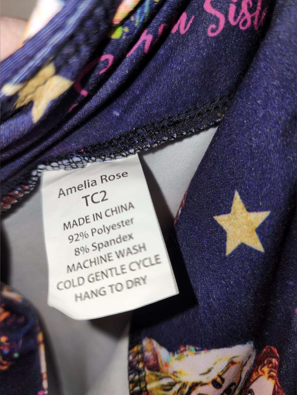 Hocus Pocus Plus Size TC2 Leggings - Picture 4 of 4